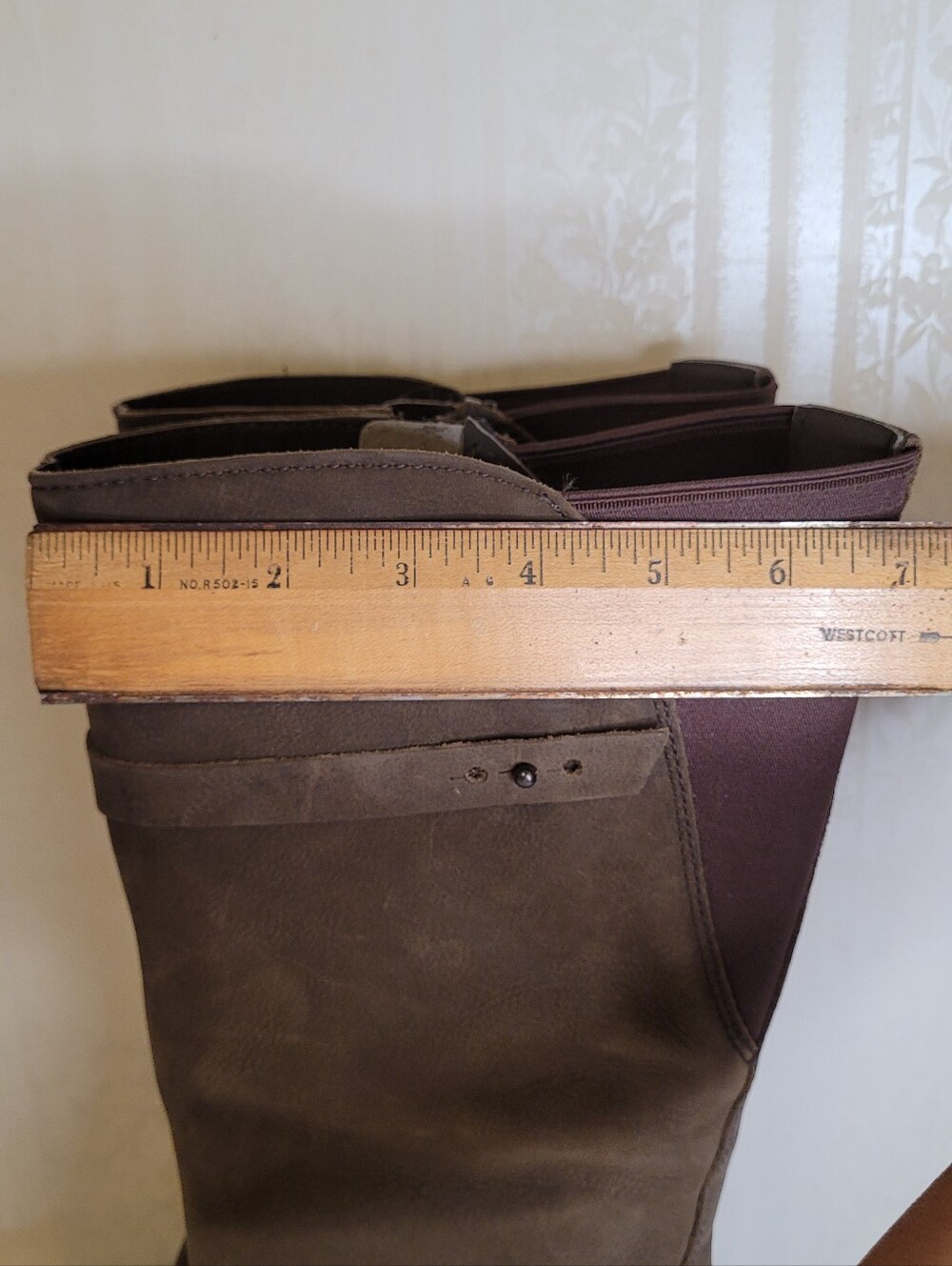 Eddie Bauer Knee-High Leather Boots NWT Size 11 - Picture 8 of 14